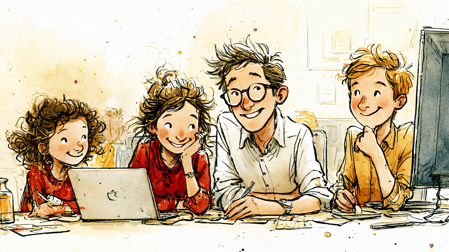 The ask Bilou team